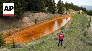 Colorado town reacts to a plan to extract gold from mining waste