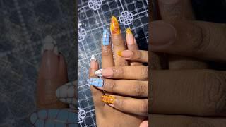Trending nail art  #trending #vlog #naildesign #simplenails #nailart #nails #shorts #shortsfeed