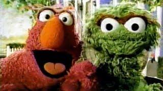 Elmo's Radio Control Roadway - 1999 Sesame Street Toy Commercial