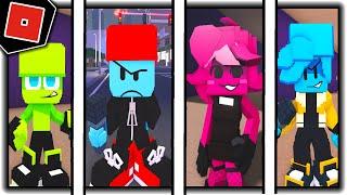 How to get "MINUS" BADGE + MORPHS/SKINS in ANOTHER FRIDAY NIGHT FUNK RP! - Roblox