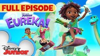 Eureka! | S1 E1 Part 1 | Full Episode | @disneyjr