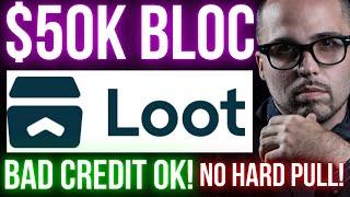 $50K BUSINESS LINE OF CREDIT!!  (NO HARD PULL & BAD CREDIT ACCEPTED)