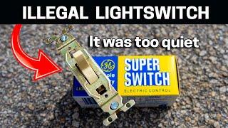 Lightswitch So GOOD They Made it ILLEGAL