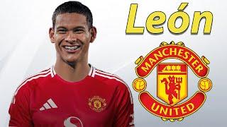 Diego Leon ● Welcome to Manchester United  Best Skills, Tackles & Passes