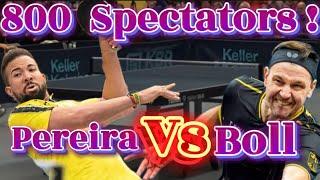 The Legend TIMO BOLL Vs The Powerhouse of Cuba ANDY PEREIRA