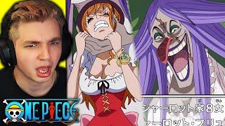 BRULEE CHOKES NAMI… ME NEXT!! (one piece reaction)