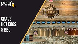 Crave Hot Dogs & BBQ Combines Efficiency and Fun With Their PourMyBeer Tapwall!