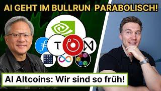 Achtung: AI Altcoins stehen vor der EINMALIGEN CHANCE!