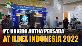 PT. UNIGRO ARTHA PERSADA AT ILDEX INDONESIA 2022