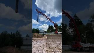 Заливка бетона Ч.1 | Строим дом