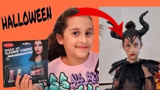 makeup transformation  MALEFICENT #luniversdediana #makeup #halloween