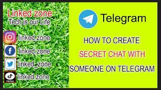 HOW TO CREATE SECRET CHAT WITH SOMEONE ON TELEGRAM