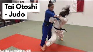 Judo - Tai Otoshi (Body Drop Throw)