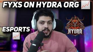 FYXS ON HYDRA ORG IN ESPORTS  | GAMEZO FAN OF HYDRA