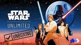 Star Wars Unlimited Has Arrived!