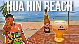 Hua Hin Beach Adventure & Relaxing at Coast Beach Club | Also A Haircut