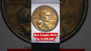 $66,000 SALE!! MASSIVE SACAJAWEA MULE ERROR FOUND IN CHANGE?! #Shorts