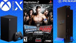 WWE SmackDown vs. Raw 2010 - Xbox Series X - XBSX2