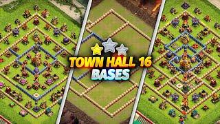 NEW TH16 Base Copy Link! Town Hall 16 Trophy/War/Farming Base Layout | Clash of Clans