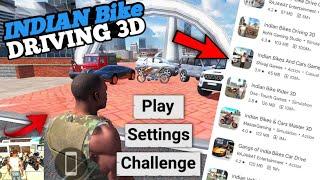 TRYING SASTA INDIAN Bike DRIVER 3D GAMES ( Copy Games)