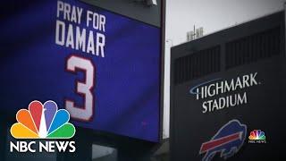 Buffalo community rallying around Damar Hamlin