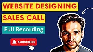 Website Development Sales Call Recording