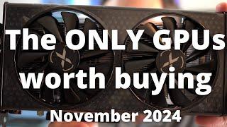 BEST GPUs to buy in November 2024!!!