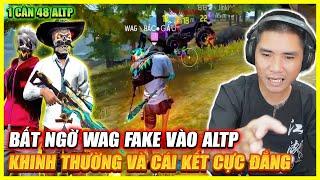 FREE FIRE | WAG BÁC GẤU FAKE BÍ ẨN  ? VÀO ALTP BỊ BÁC GẤU KHINH THƯỜNG , VÀ CÁI KẾT CỰC ĐẮNG !