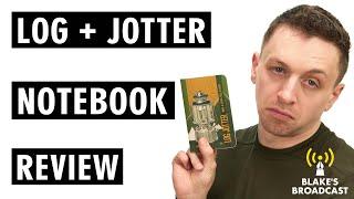 Log and Jotter Notebook Review 4K