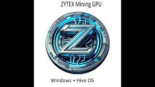 Zytex  coin новая монета для майнинга  на  видеокартах GPU