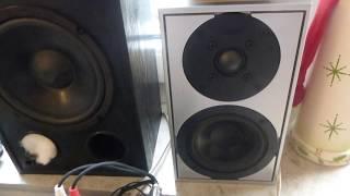 Canton LE100K vs Cat Berlin 2002 speakers