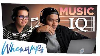 Putting our music skills to the test!   