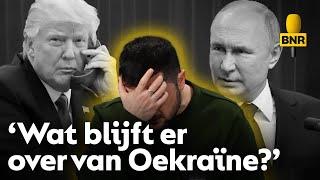 Trump belt Poetin: wat is er over Oekraïne gezegd?