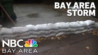 Flood watch, wind advisory issued for parts of Bay Area