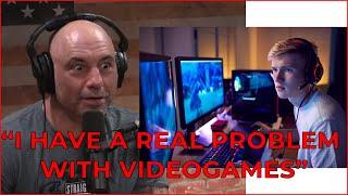 Dismantling Joe Rogan's beef with Gamers