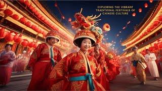 5 Chinese Traditional Festivals : Exploring the Vibrant Traditional Festivals of Chinese Culture