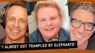 FORTUNE FEIMSTER Almost Got Trampled by Elephants