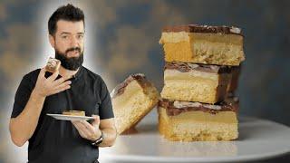 How to Make Millionaires Shortbread - Amazing Caramel Squares (with easy caramel layer)