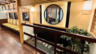 Experience a Luxurious Train with a Japanese Garden ｜Kyoto Nishiki Market Food Walk