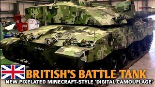 World is Shocked! British Army unveils battle tanks that were harder to spot on the battlefield