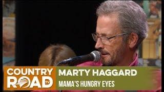 Marty Haggard sings "Mama's Hungry Eyes" on Country's Family Reunion