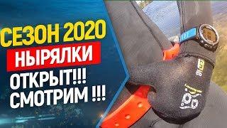 Сезон нырялки 2020 открыт !!! Подводные съемки, впечатления! // Фридайвинг. Подводная охота.