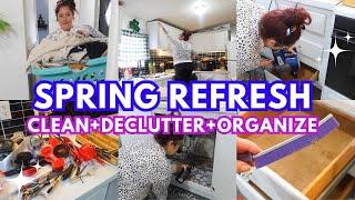 SPRING HOME REFRESH | KITCHEN CLEAN & DECLUTTER WITH ME 2025 KIMI COPE