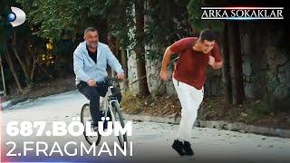 Arka Sokaklar 687. Bölüm 2. Fragmanı @kanald