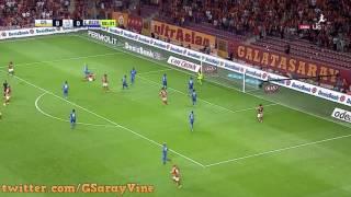 Eren Derdiyok Muazzam gol Galatasaray Rizespor Röveşata yılın golü 1.