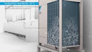 Daikin Produktvideo: VRV IV C+ Wärmepumpe optimiert für Heizbetrieb