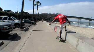 Malakai Kingston - Chris Yandall SKogging - curb stop