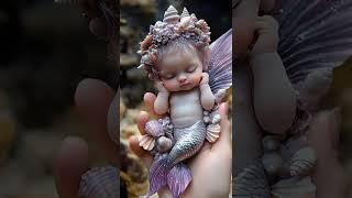 A mermaid baby in the palm of your hand. #cute #baby #mermaid #nature #animal #funny #pet