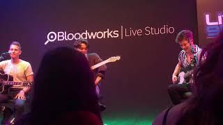 The Vamps performing Cheap Wine at Bloodworks Live Stage // 9.17.18