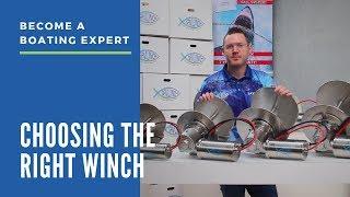 Choosing The Right Drum Winch For Your Boat - Become A Boating Expert #3